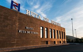 Hotel Ruta de Europa Vitoria Exterior photo